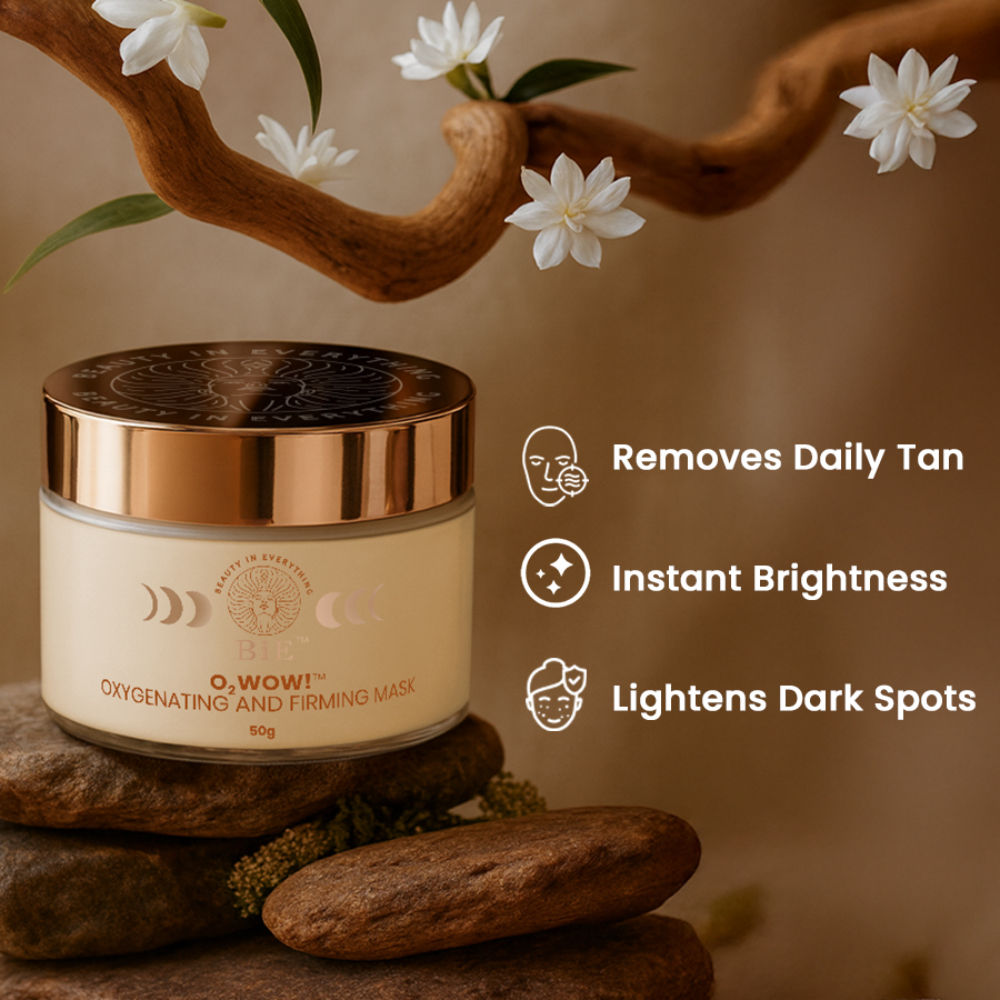 BiE O2wow!- Oxygenating & Firming Mask