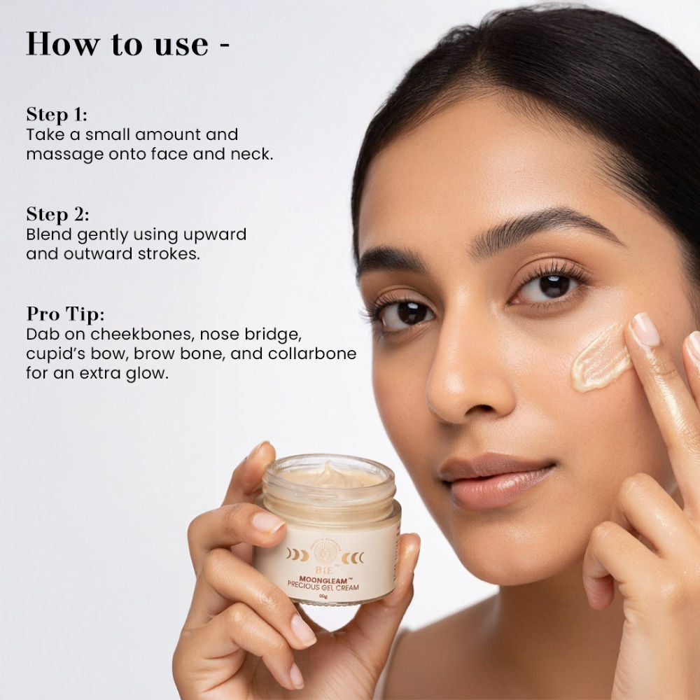 BiE Moongleam- Precious Gel Cream
