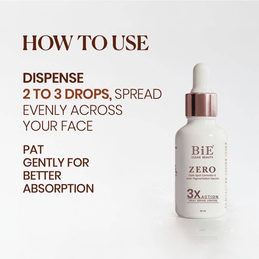 Zero Dark Spot Corrector & Anti-Pigmentation Serum