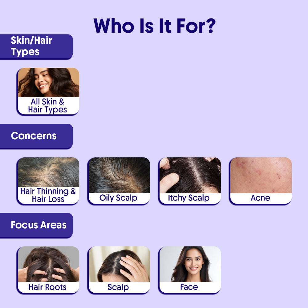100% Pure Lavender Essential Oil For Healthy Hair Growth, Skin, & Sleep