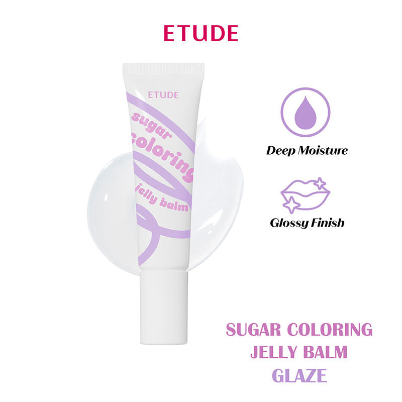 Sugar Coloring Jelly Balm - 01 Glaze