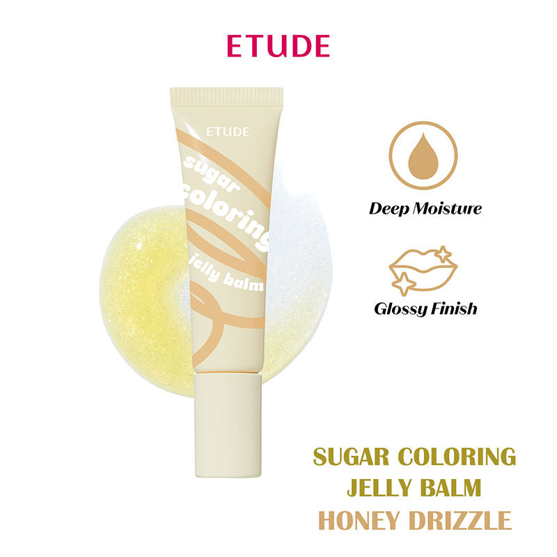 Sugar Coloring Jelly Balm - 02 Honey Drizzle