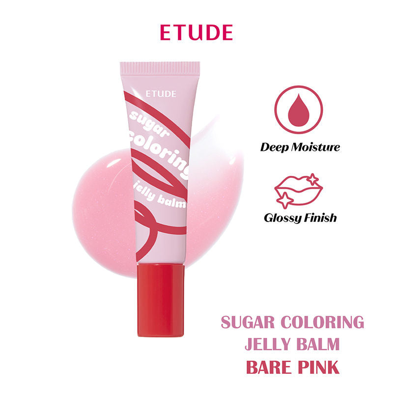 Sugar Coloring Jelly Balm - 07 Bare Pink