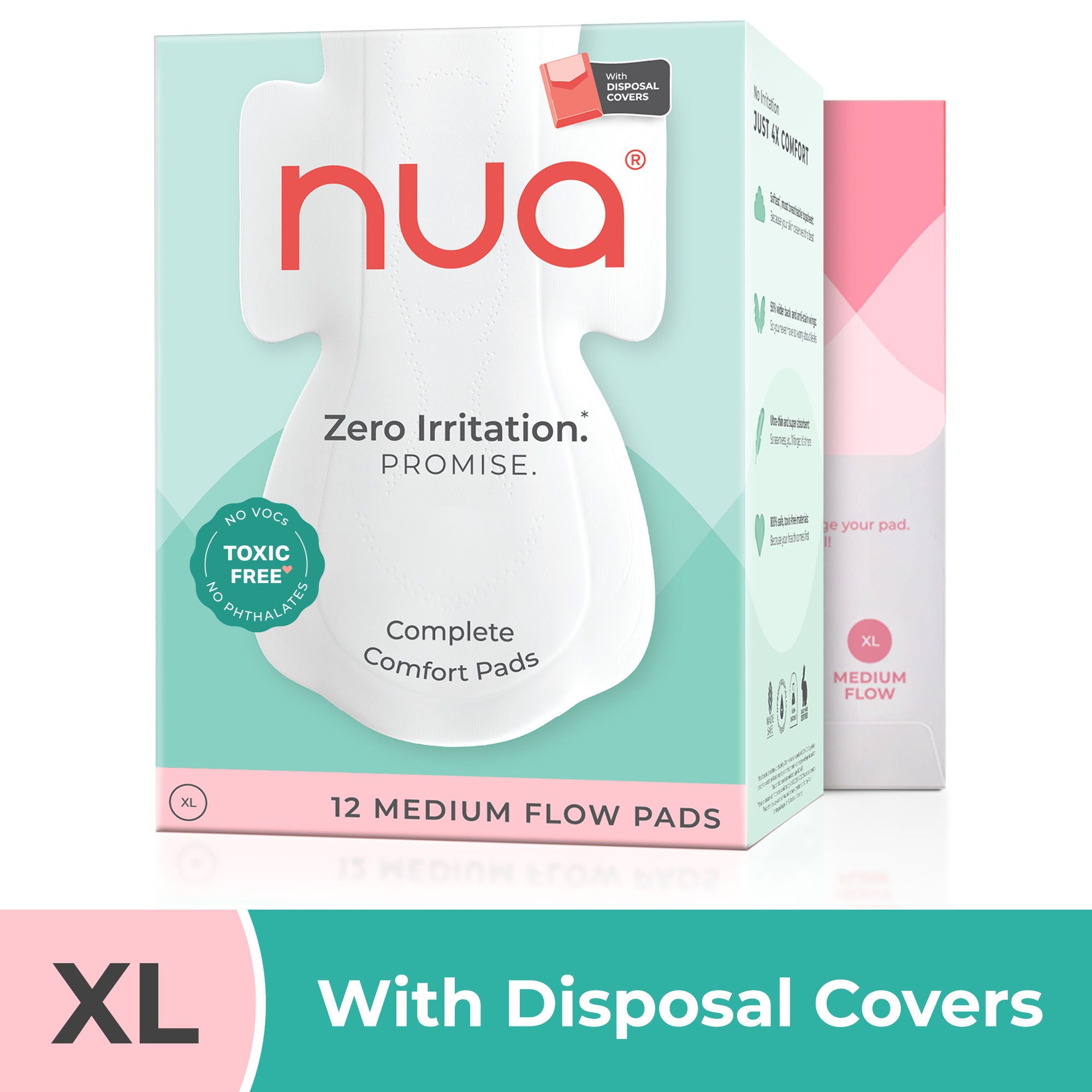 Complete Comfort Pads (with Disposal covers) - XL