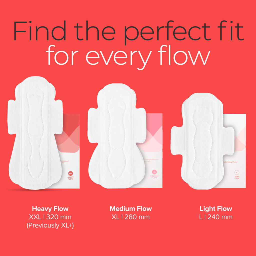 Complete Comfort Pads Bulk Pack