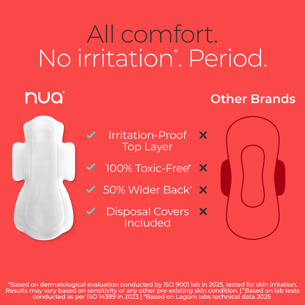 Complete Comfort Pads With Disposal Cover