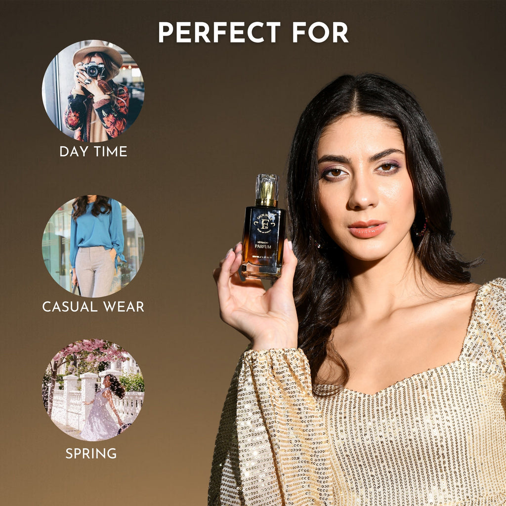 Faunwalk Bloombed Women Perfume With 2 Travel Size Mini Included-Smells Like Gucci Flora