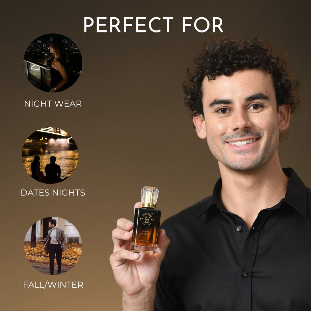 Faunwalk Luxe Ombre Men Perfume With 2 Travel Size Mini Included-Smells Like Tf Ombre Leather