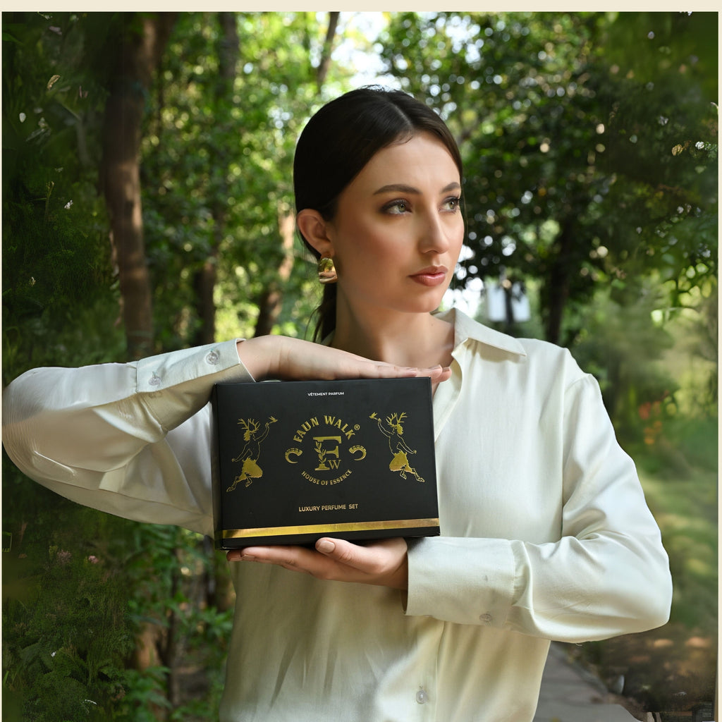 Faunwalk Oudessa Perfume With Travel Size Mini Included-Smells Like Tf Oud Wood