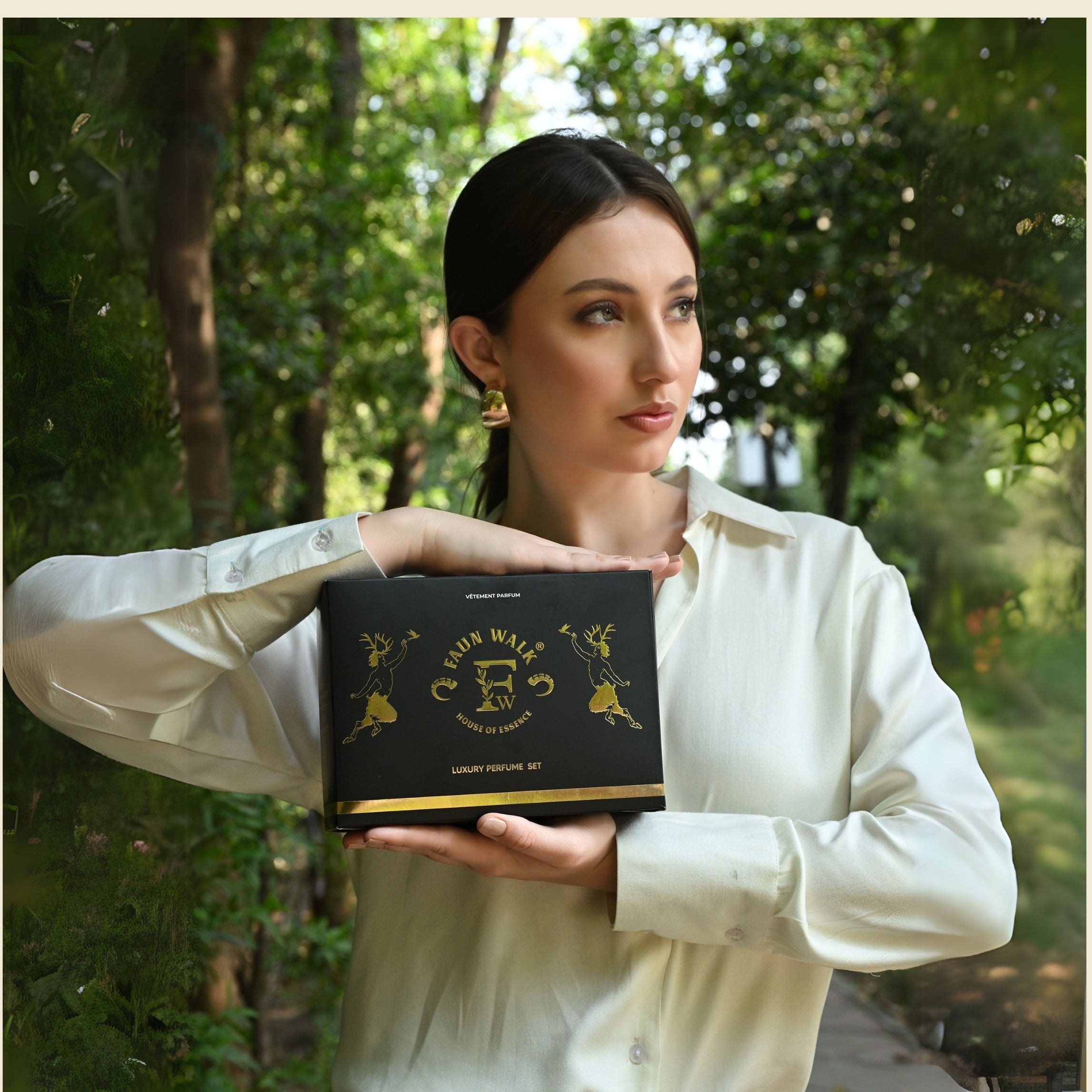 Faunwalk Oudessa Perfume With Travel Size Mini Included-Smells Like Tf Oud Wood
