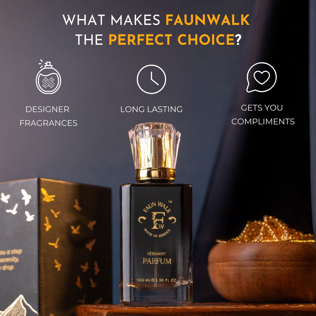 Faunwalk Precious Women Perfume With 2 Travel Size Mini Included-Smells Like Dior J'Adore