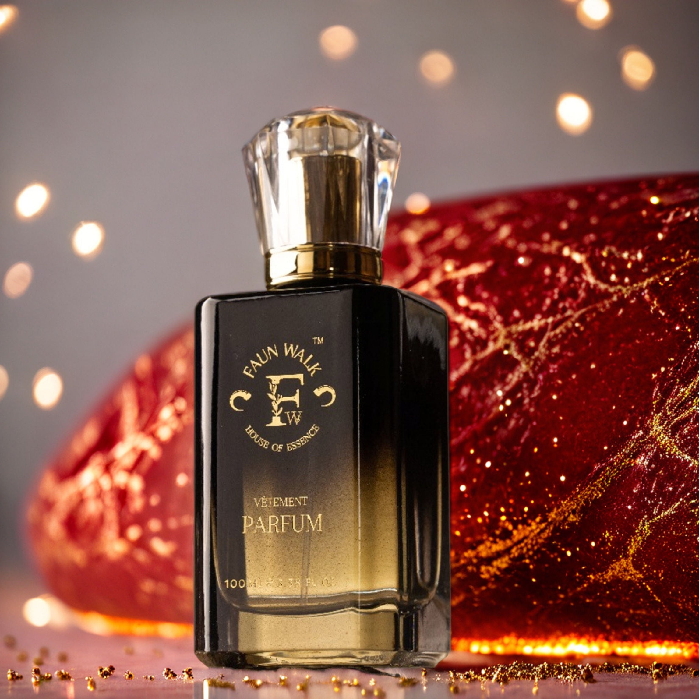 Faunwalk Rogue Ember Unisex Perfume With 2 Travel Size Mini Included-Smells Like Br540