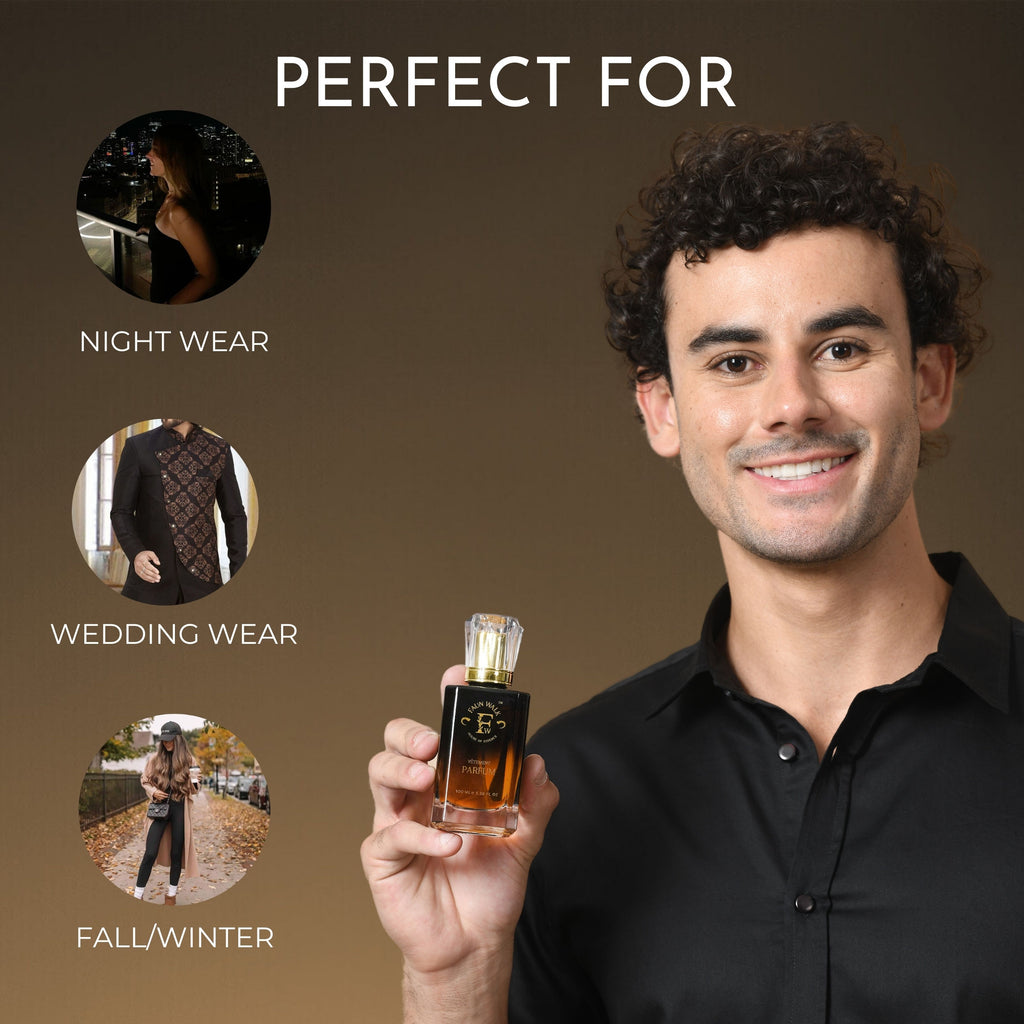 Faunwalk Rogue Ember Unisex Perfume With 2 Travel Size Mini Included-Smells Like Br540