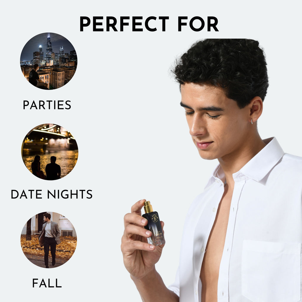 Faunwalk Sensual Spice Men Perfume With 2 Travel Size Mini Included-Smells Like Jpg Ultra Male