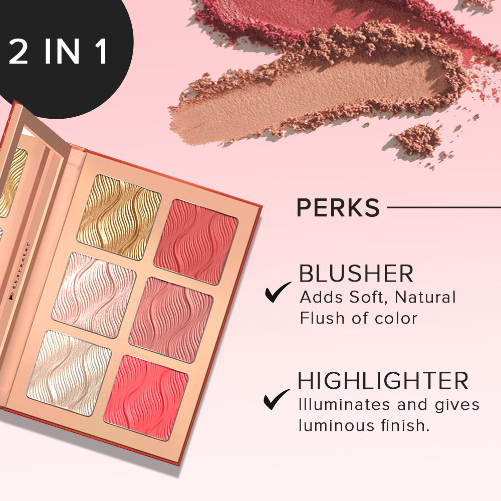 Glow & Blush Palette