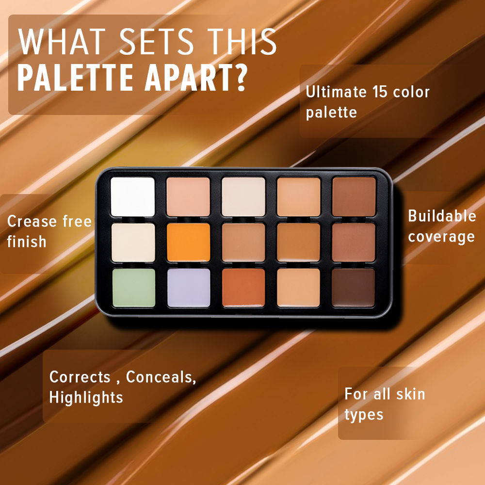 Pro Concealer Palette C-A302