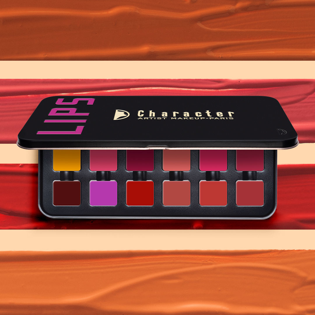 Pro Lipstick Palette C-A401