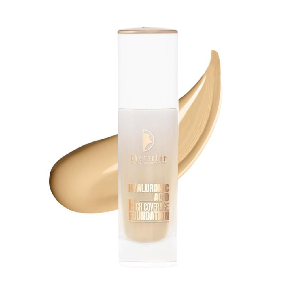 Hyaluronic Acid High Coverage Foundation