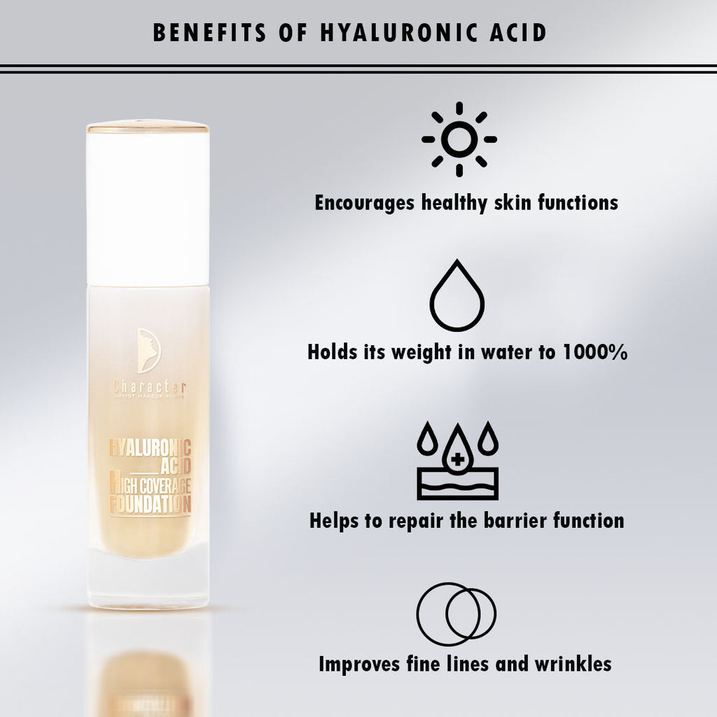 Hyaluronic Acid High Coverage Foundation
