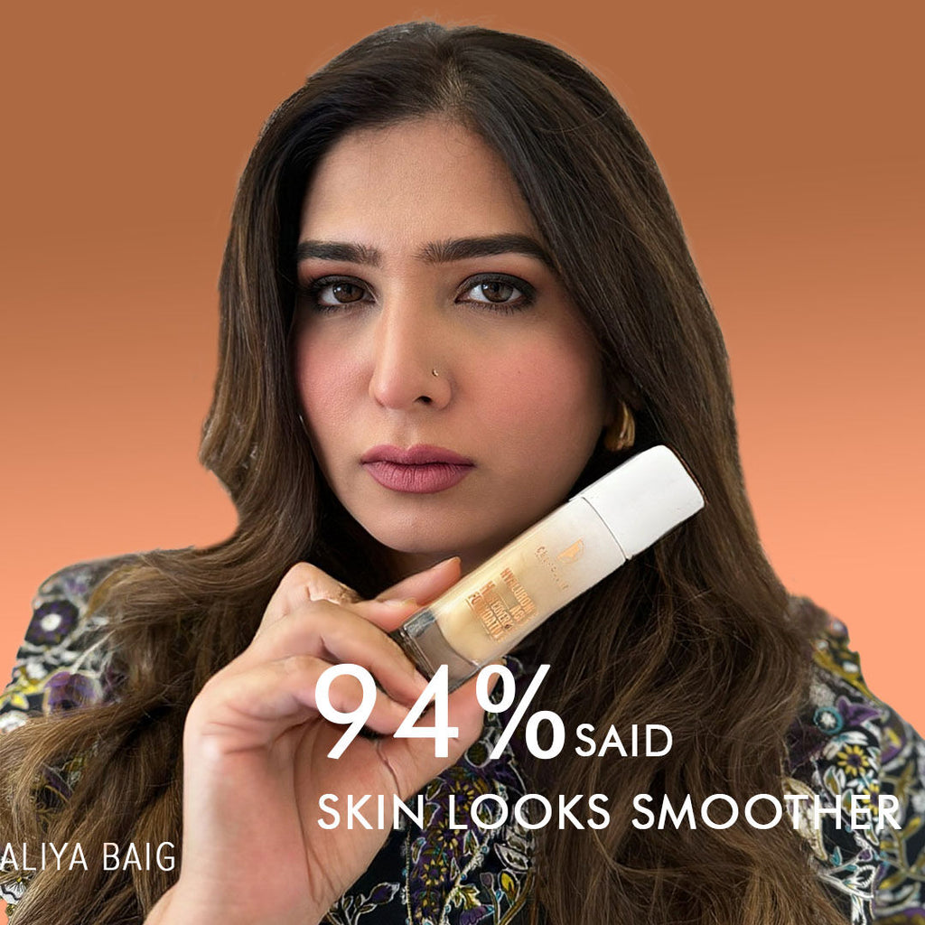 Hyaluronic Acid High Coverage Foundation