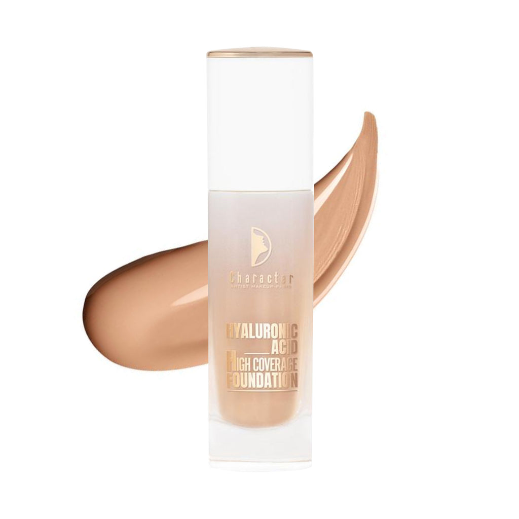 Hyaluronic Acid High Coverage Foundation - Bamboo 004