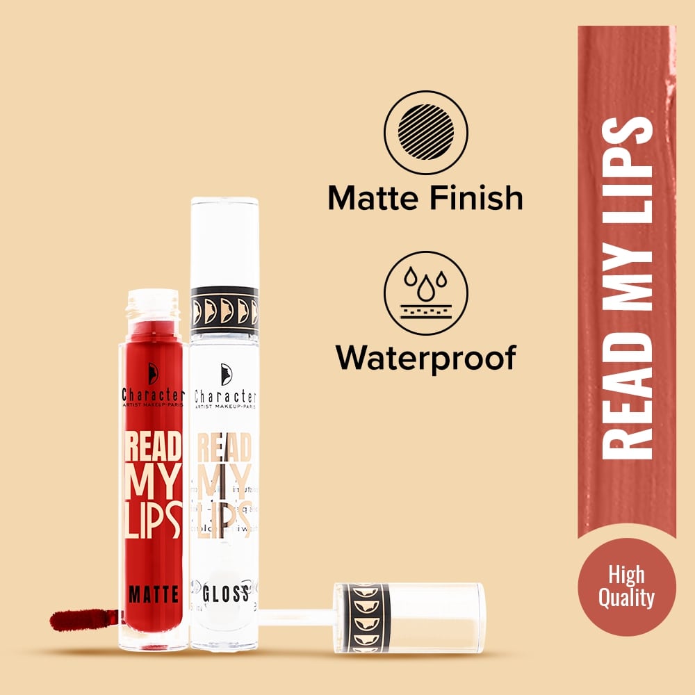 Read My Lips Matte Liquid Lipstick