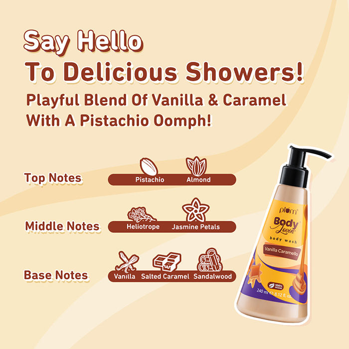 Body Lovin Vanilla Caramello Body Wash