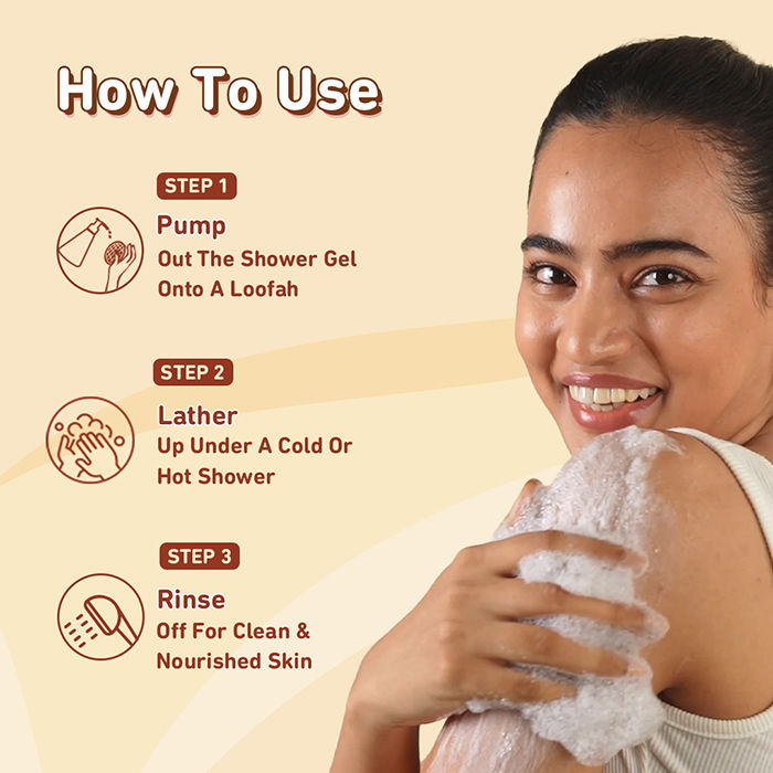 Body Lovin Vanilla Caramello Body Wash
