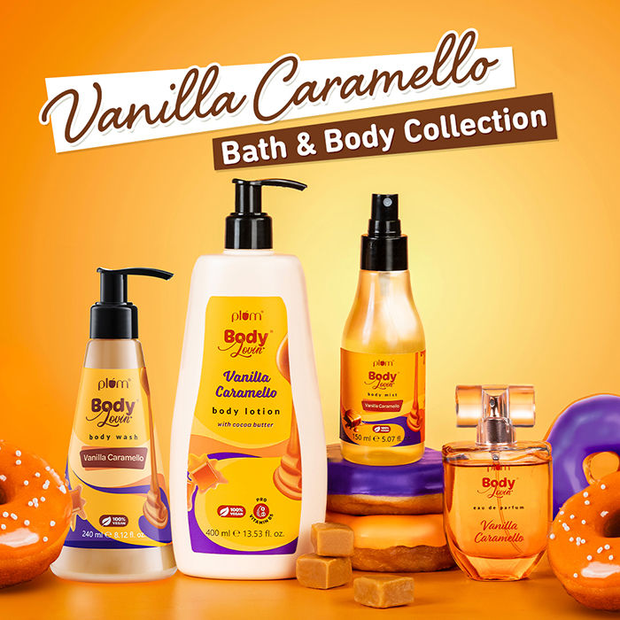 Body Lovin Vanilla Caramello Body Wash