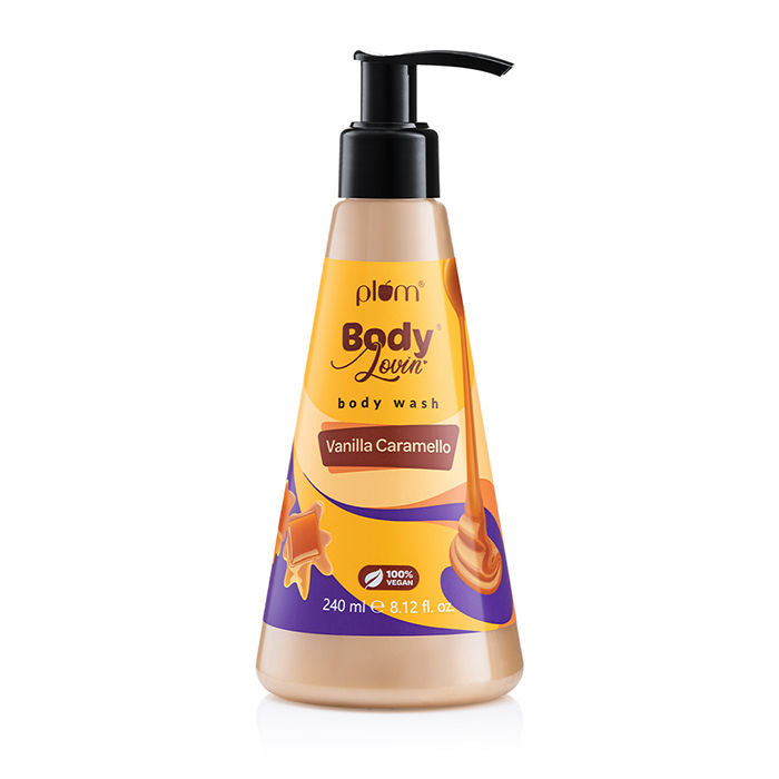 Body Lovin Vanilla Caramello Body Wash