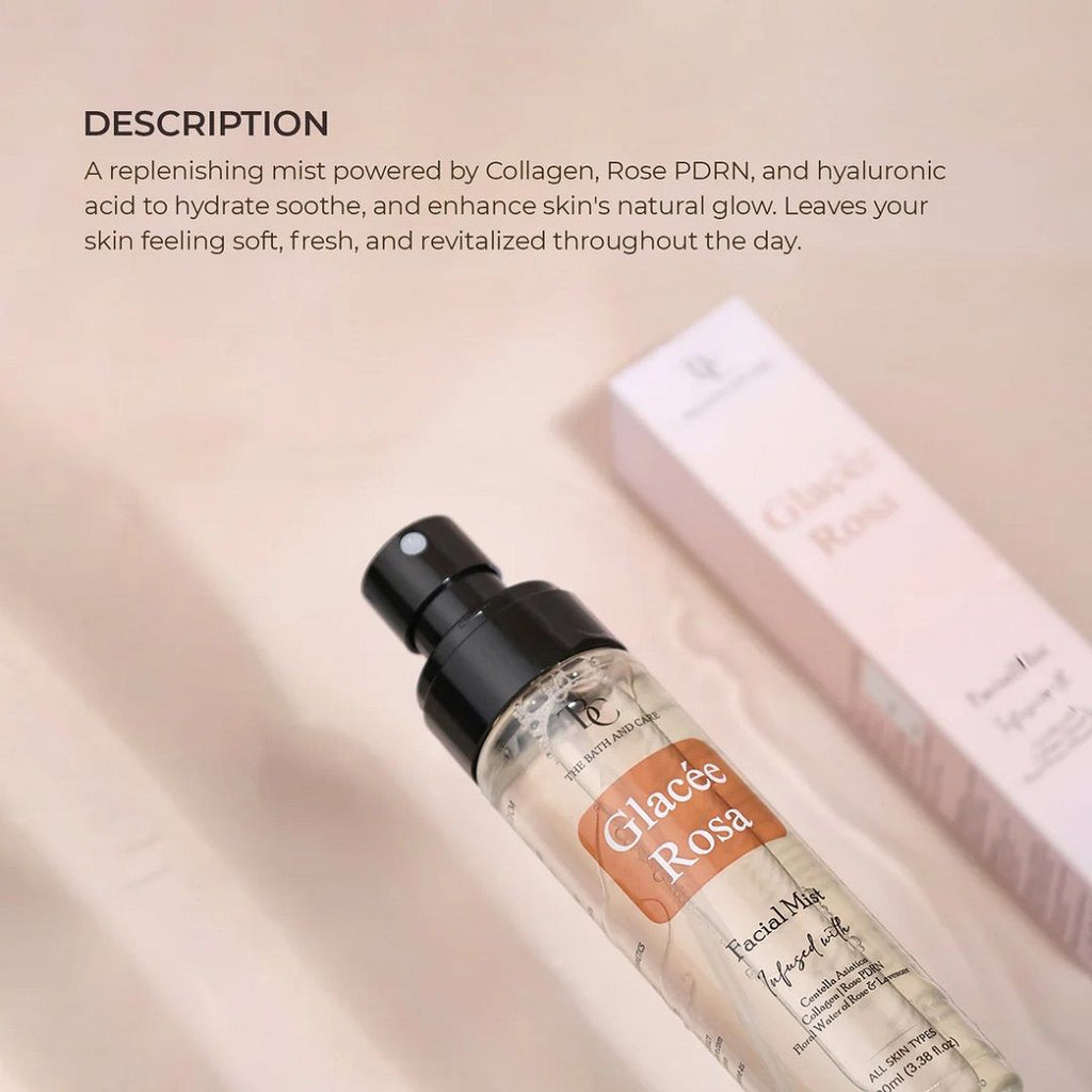 Glacee Rose Facial Mist Toner