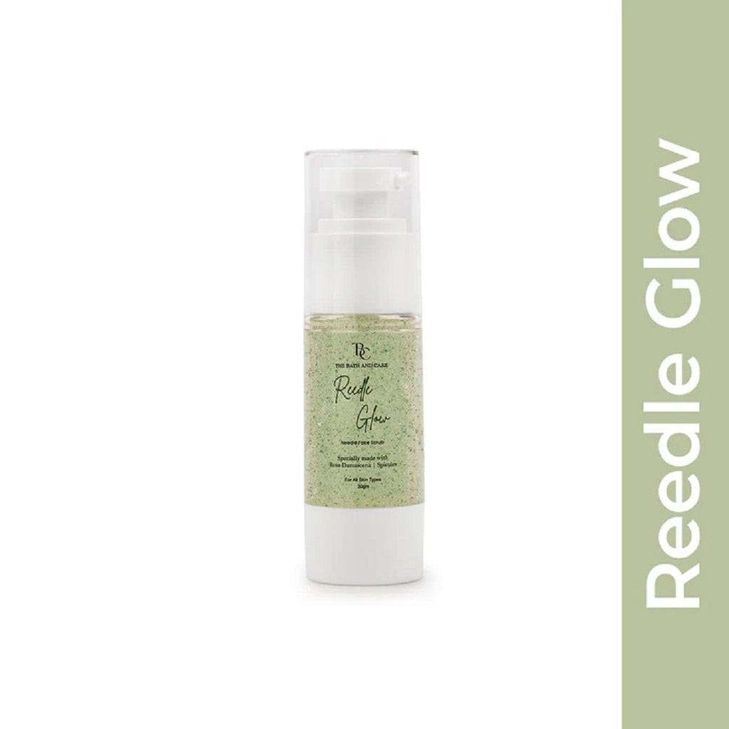 Reedle Glow Face Scrub