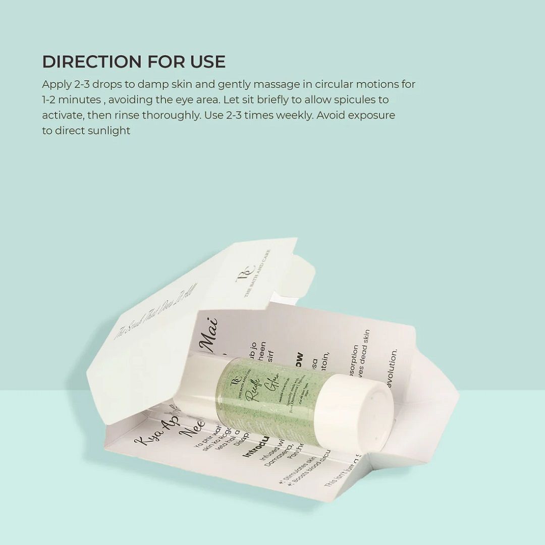 Reedle Glow Face Scrub