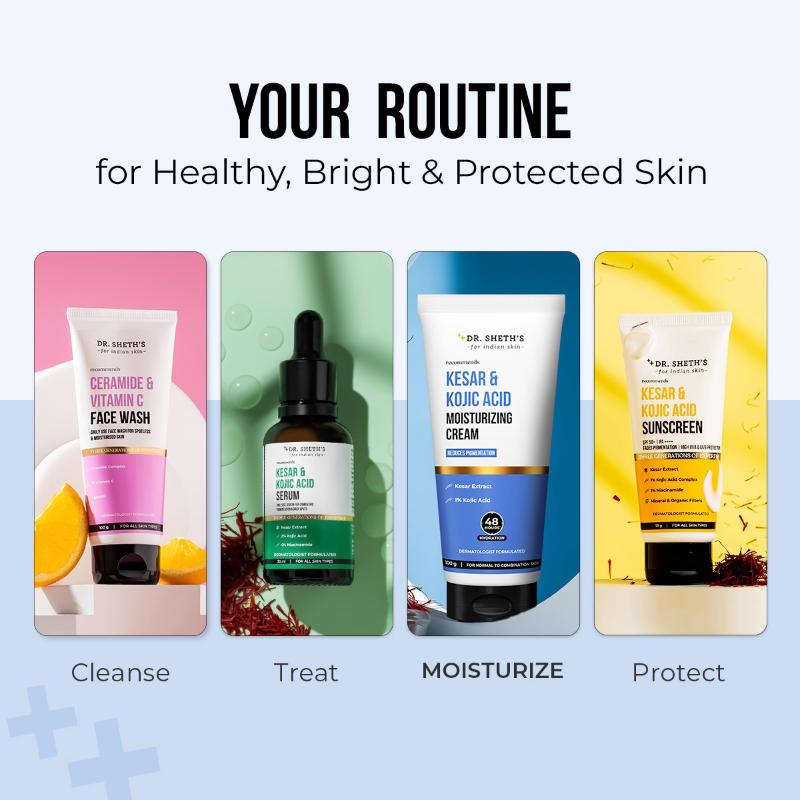 Kesar & Kojic Acid Moisturizing Cream