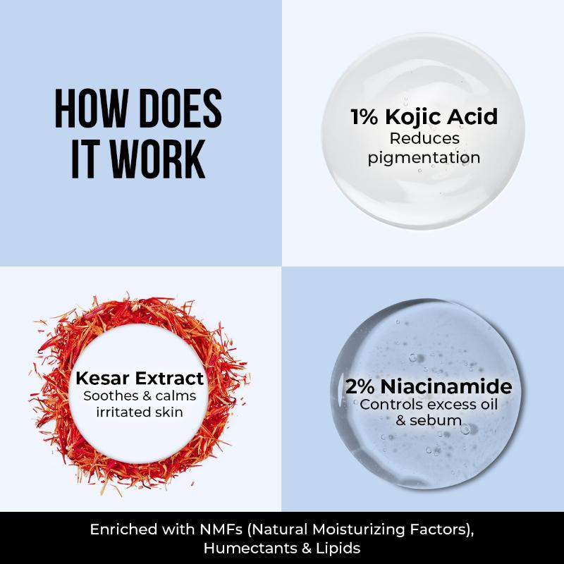 Kesar & Kojic Acid Moisturizing Cream