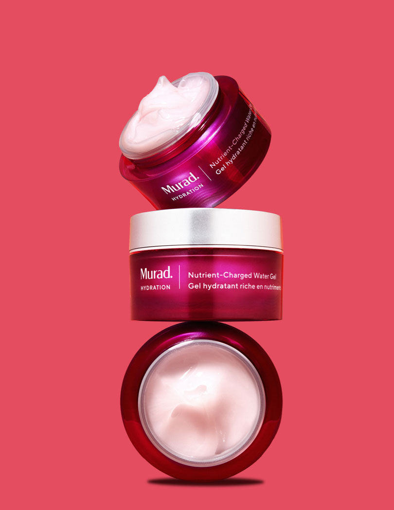 Nutrient-charged Water Gel