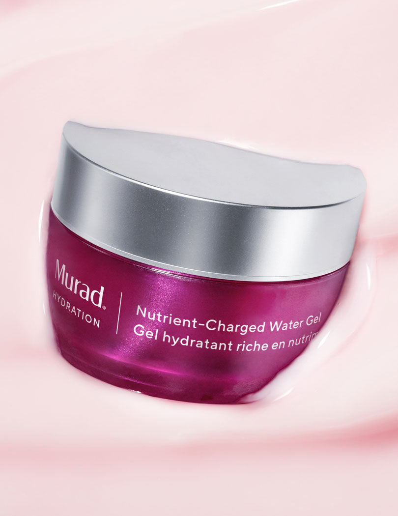 Nutrient-charged Water Gel