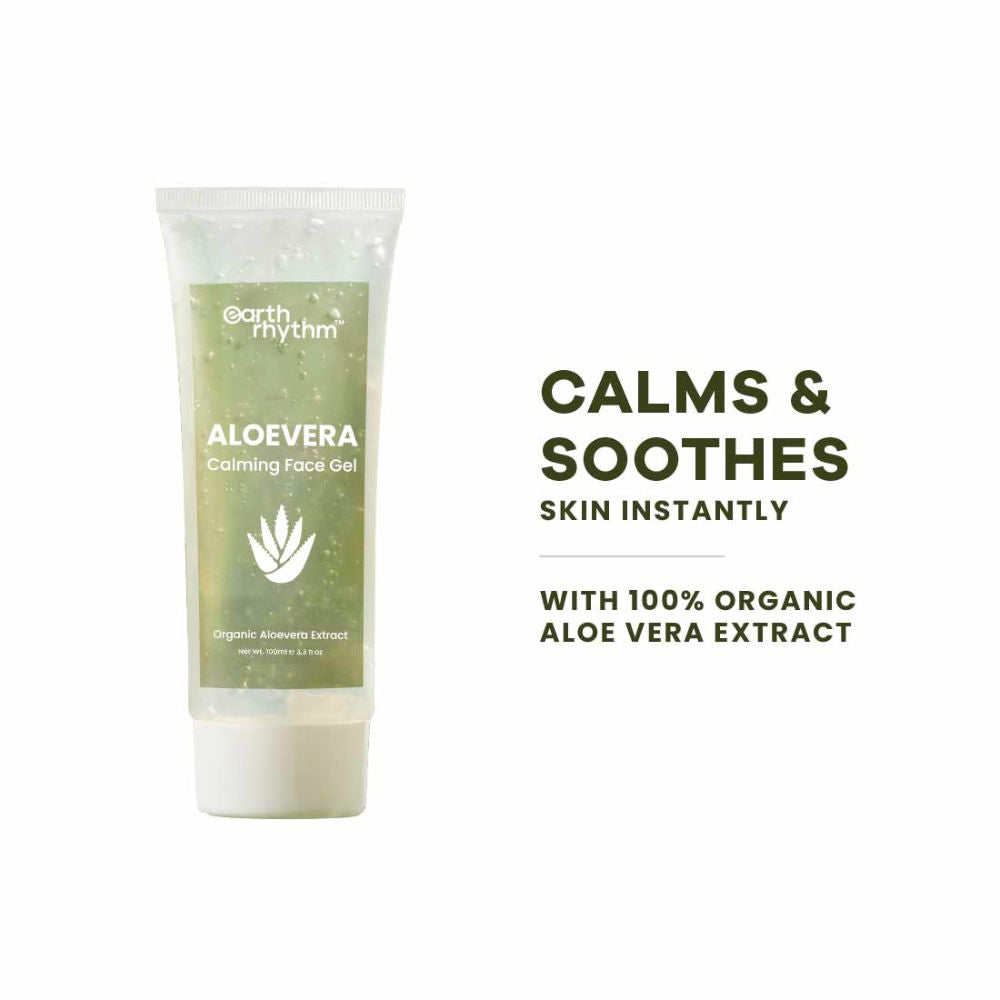 Calming Aloe Vera Gel, Healing, Calming and Soothing Skin