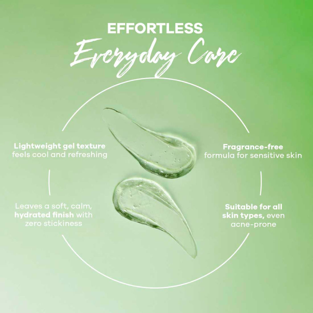Calming Aloe Vera Gel, Healing, Calming and Soothing Skin