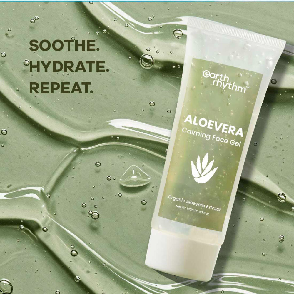 Calming Aloe Vera Gel, Healing, Calming and Soothing Skin