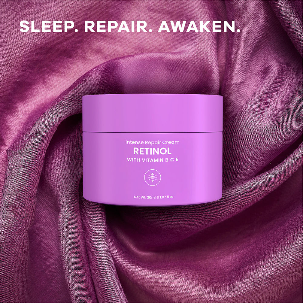 Retinol Intense Repair Night Cream, Firms Skin and Fades Premature Wrinkles