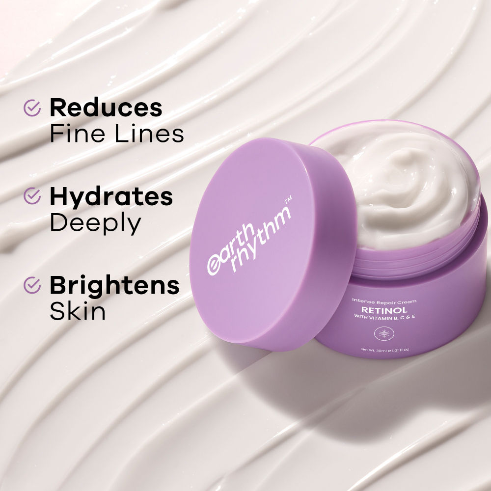 Retinol Intense Repair Night Cream, Firms Skin and Fades Premature Wrinkles
