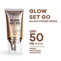 Glow Set Go All Day Strobe Creme Primer + Moisturiser + SPF 50 - Pearly Glow