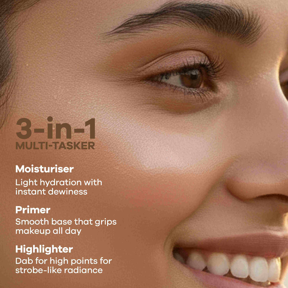 Glow Set Go All Day Strobe Creme Primer + Moisturiser + SPF 50 - Pearly Glow