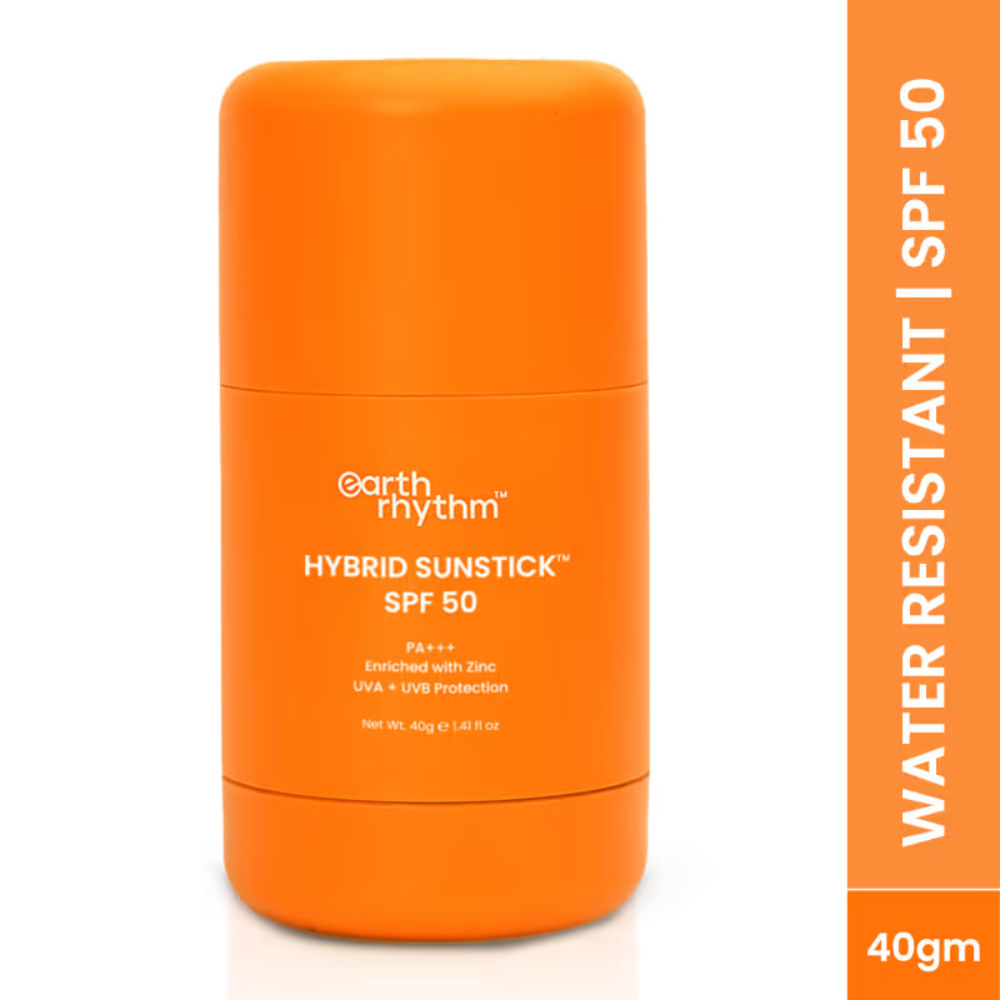 Sunstick SPF 50 Hybrid Sunscreen, PA+++, UVA+UVB Protection