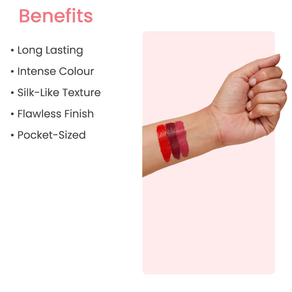 Silk Set Go 3-In-1 Lip & Cheek Tint