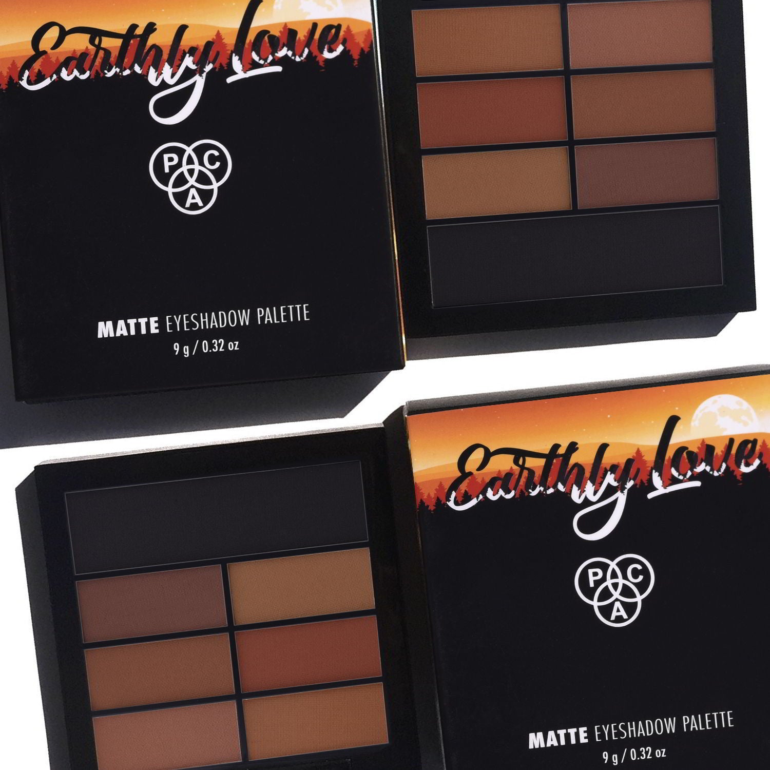 Eyeshadow X7 - [M] - Earthly Love