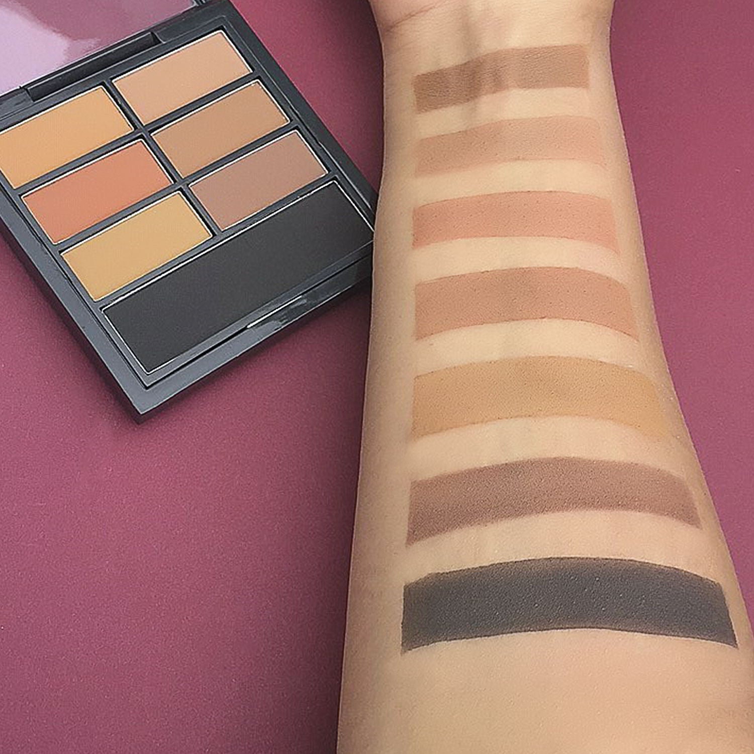Eyeshadow X7 - [M] - Earthly Love