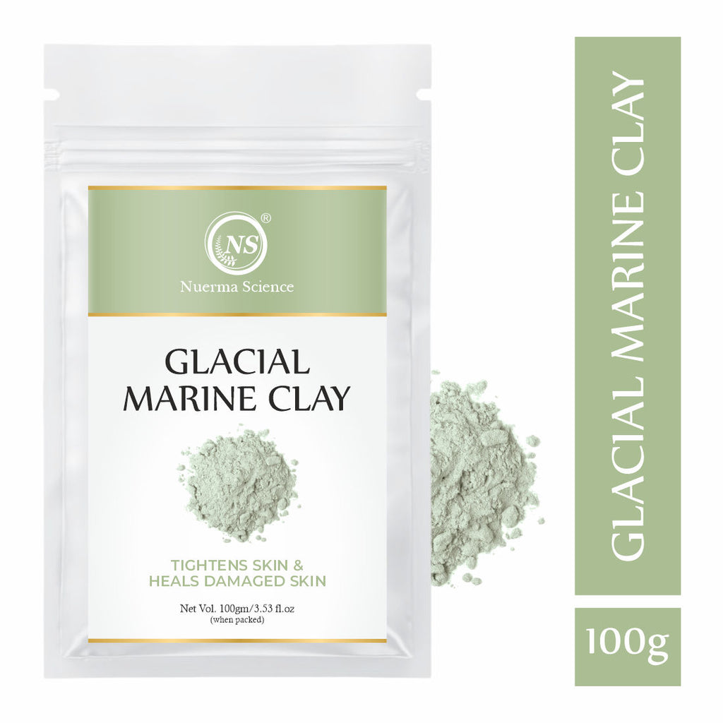 Glacial Marine Clay Mask for Tightening and Firming Skin
