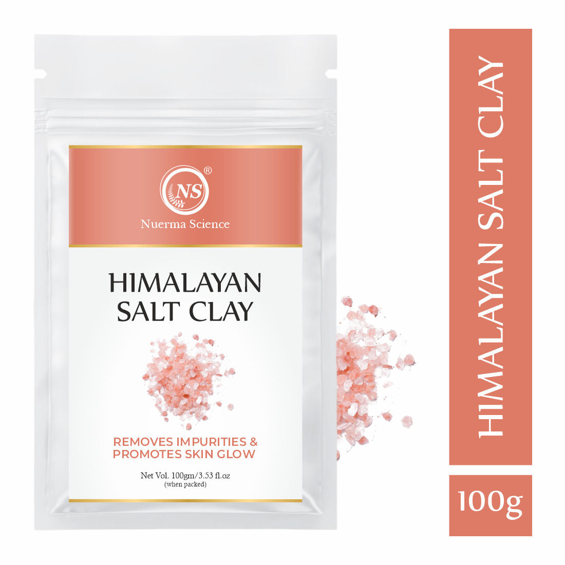 Himayalyan Pink Salt Clay
